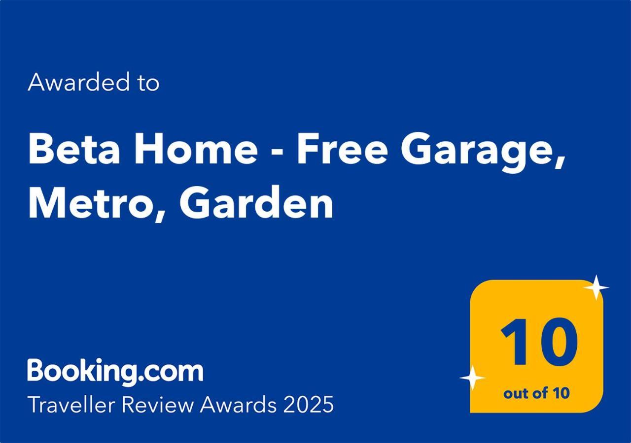 Beta - Free Garage, Air Condition, Garden, At Metro, 2nd Parking On Request Apartamento