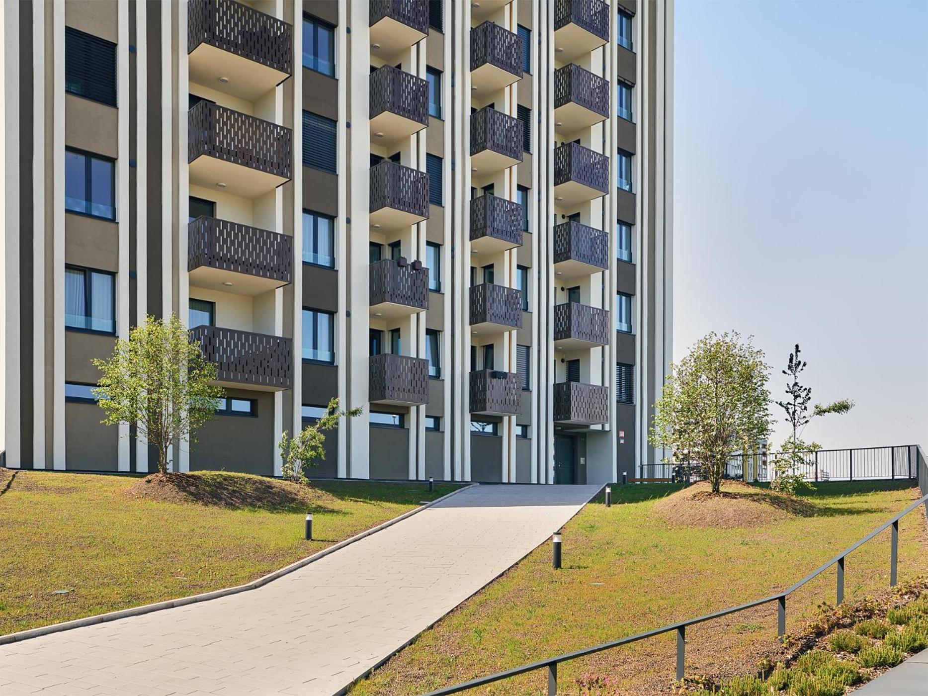 Apartmán Beta - Garage, Air Condition, Garden, At Metro