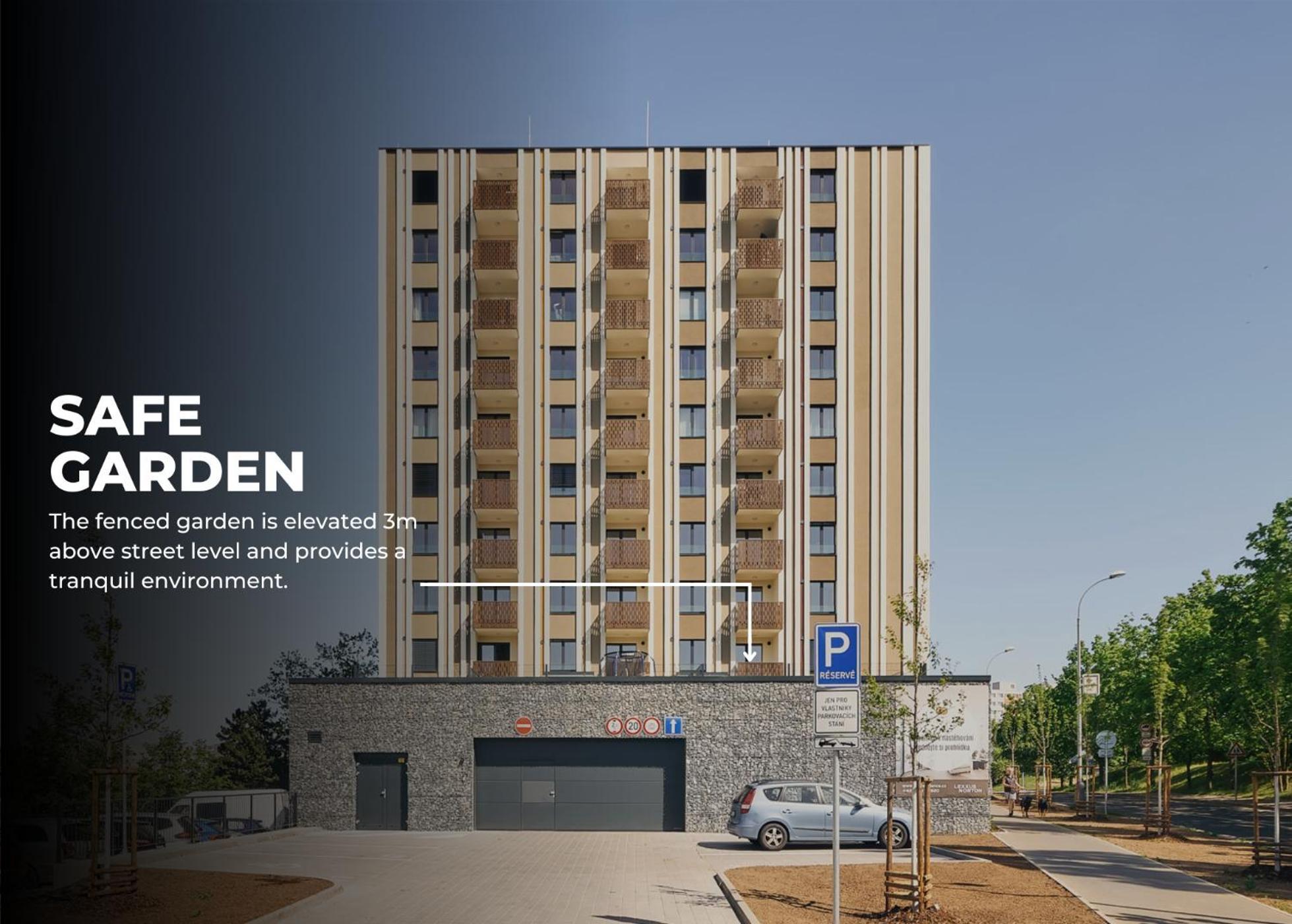 Beta - Garage, Air Condition, Garden, At Metro Apartmán *